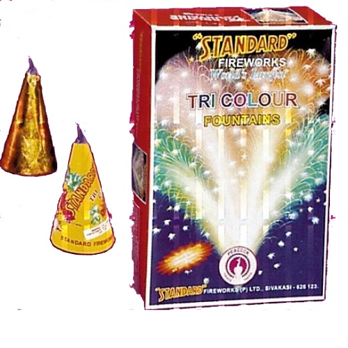 STANDARD-TRICOLOR FOUNTAIN